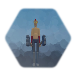 Generic Rayden hammer enemy