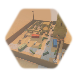 Test Map - "Combat-5" with Spawn