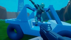 A screenshot taken in Dreams. 5 of 18.