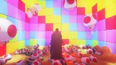 Darth Vader Bean Toad Disco Party