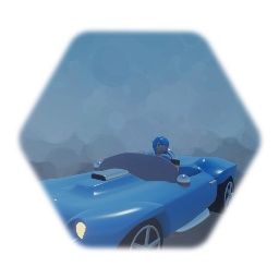 Meta runner Tari in a go Kart