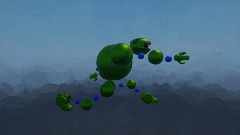 A screenshot taken in Dreams. 1 of 2.