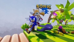 Sonic 1 remade short intro