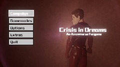 Crisis in Dreams Main Menu