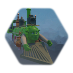 Shrek train