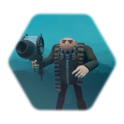 Gru theft auto characture [gru] playable cgi modle