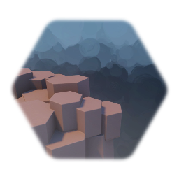 Шестеугольные камни