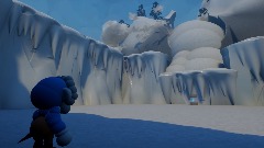 Snowman boss fight cutscene