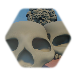 Skull rmx panels ,piles