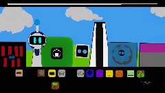 Sprunki but Astro bot