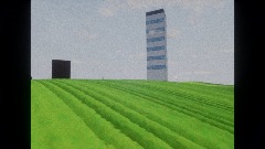 The Backrooms GREEN SCAPE Level Concept