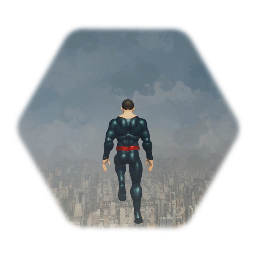 Superman simulator
