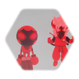 Devin.Mpeg and Super Saiyan X Fleetway Devin.exe