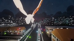 Mothra vs Ghidorah