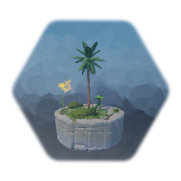 Scale jungle- almost used background island