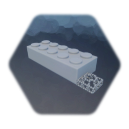 DreamBrick 2 x 5 Knob brick