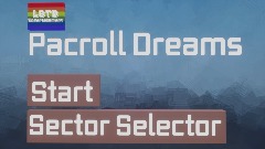 Pacroll Dreams - Main Menu