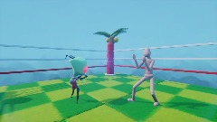 Sonic The Fighters but zim