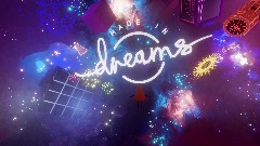 Remix of MADE IN dreams screen/logo