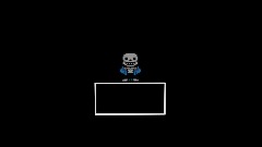 Sans fight