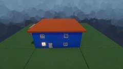 Robot Family and home