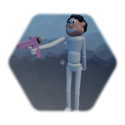 ITT Steven universe FPS character