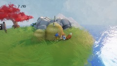 A screenshot taken in Dreams. 1 of 4.