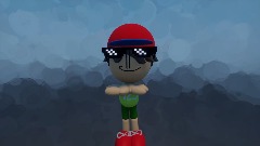 A screenshot taken in Dreams. 1 of 3.