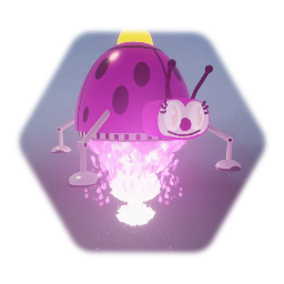 Ladybug Spaceship