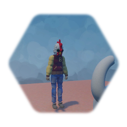 Lenny meets Cluck hollow knight meets Jacket