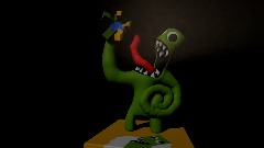 Rainbow friends Green