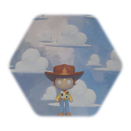 Mini Sheriff Woody