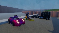 Futuristic Racetrack Zoe trent