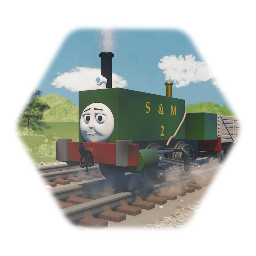 Neil the Box Tank Engine
