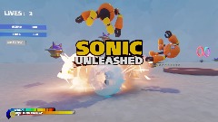 SONIC UNLEASHED ENGINE TEST