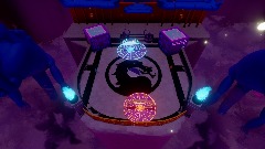 Mortal kombat cone ball with theme music