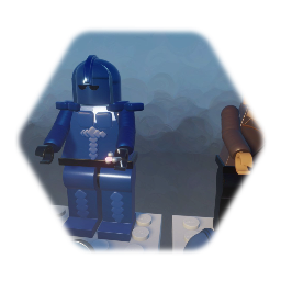 DR who Lego MINIFIGURE STRAX