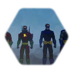 Richard Grayson - JLHeroes