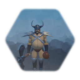 Fat Viking Enemy (Mukbanger)