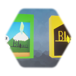 Bloxo: The Crystal Island Boxart