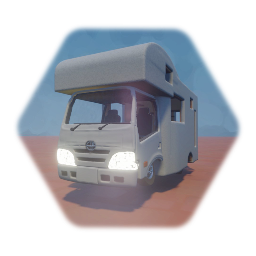 トヨタ　カムロード？キャンピングカー