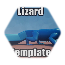Lizard template