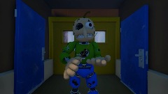 Baldi animatronic