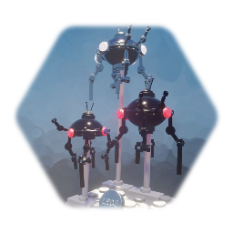 STAR WARS Lego viper DROIDS