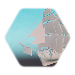 Third rate ship o' the line