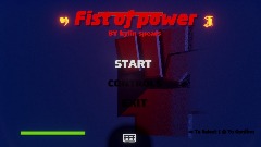 Fist of power