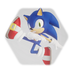 Sonic - Model Remixed (V.1.5)