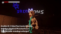 A screenshot taken in Dreams. 1 of 2.