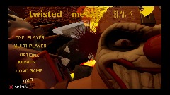 Twisted metal black W.I.P