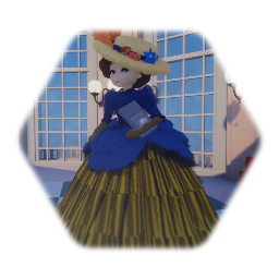 Victorian Fashion Doll 10